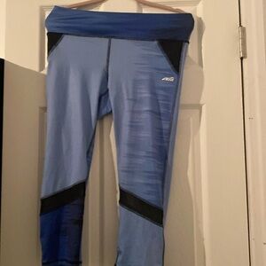 Avia Colorblock Mesh Active Leggings